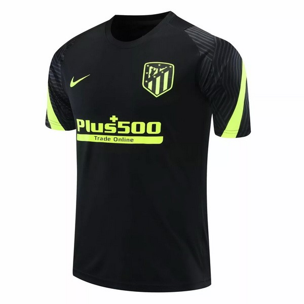 Entrenamiento Atletico Madrid 2020-2021 Negro Verde